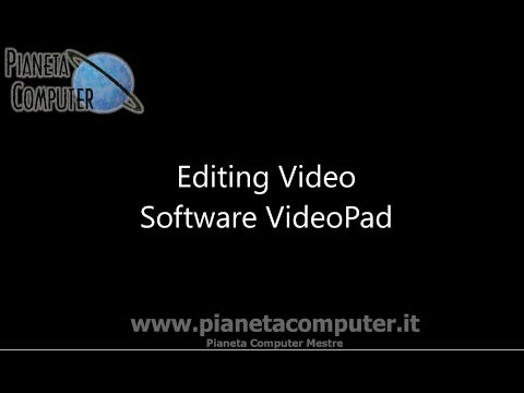 SCARICA VIDEOPAD IN ITALIANO